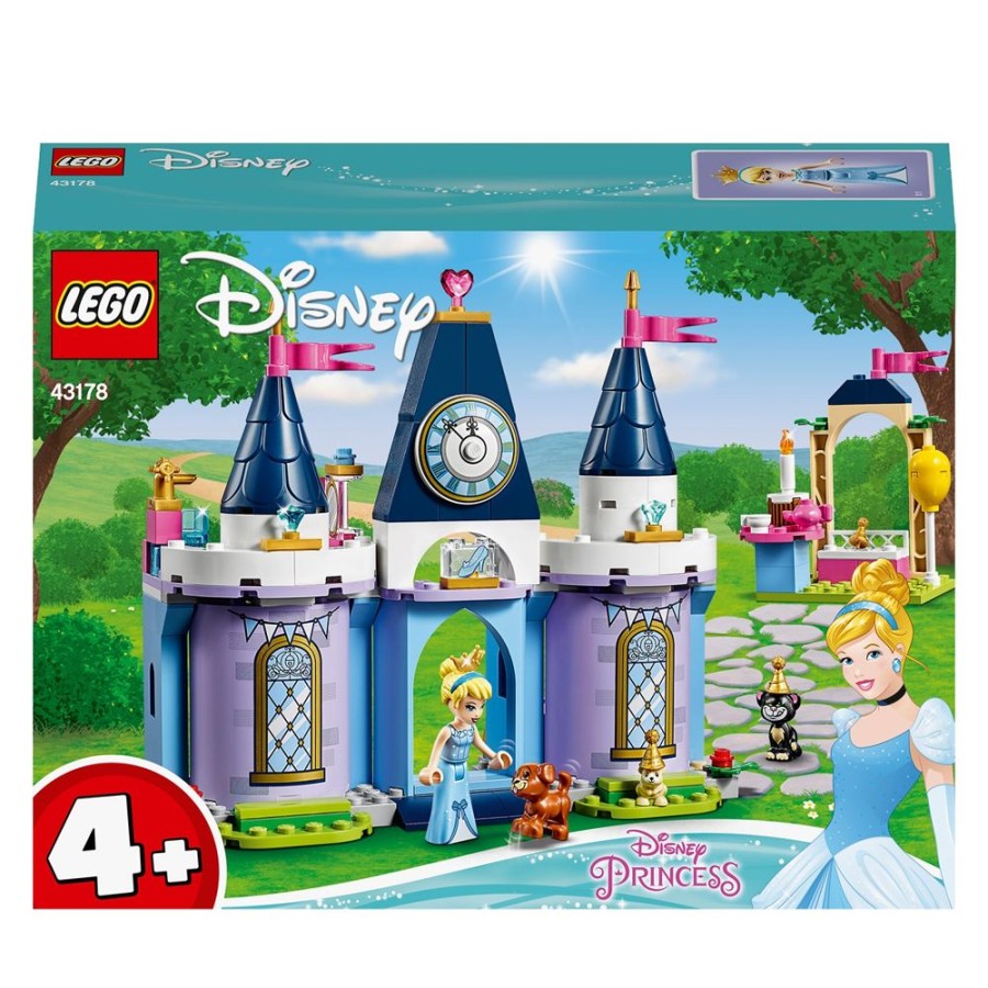 Spielzeug LEGO | Lego Disney Princess 43178 Cinderellas Schlossfest