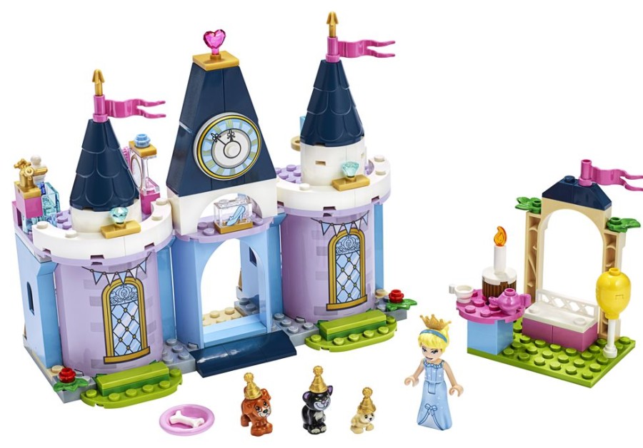 Spielzeug LEGO | Lego Disney Princess 43178 Cinderellas Schlossfest