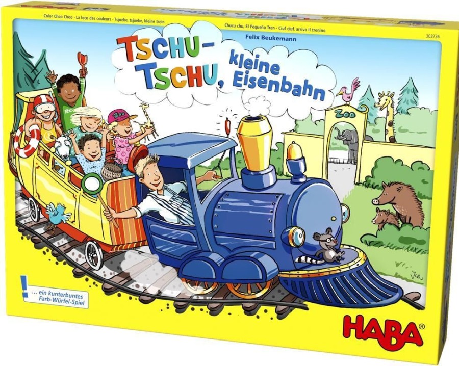 Spielzeug HABA | Haba 303736 Tschu-Tschu Kleine Eisenbahn