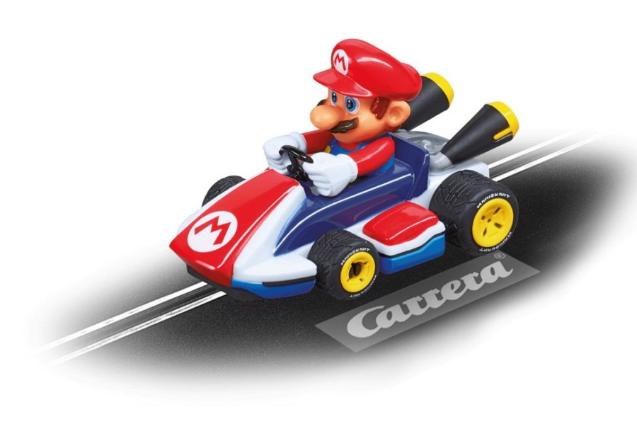 Spielzeug Carrera | Carrera First Nintendo Mario Kart - Mario