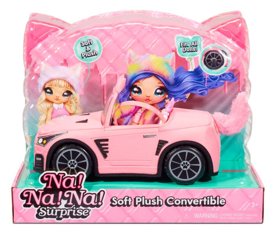 Spielzeug MGA | Na! Na! Na! Surprise Soft Plush Convertible