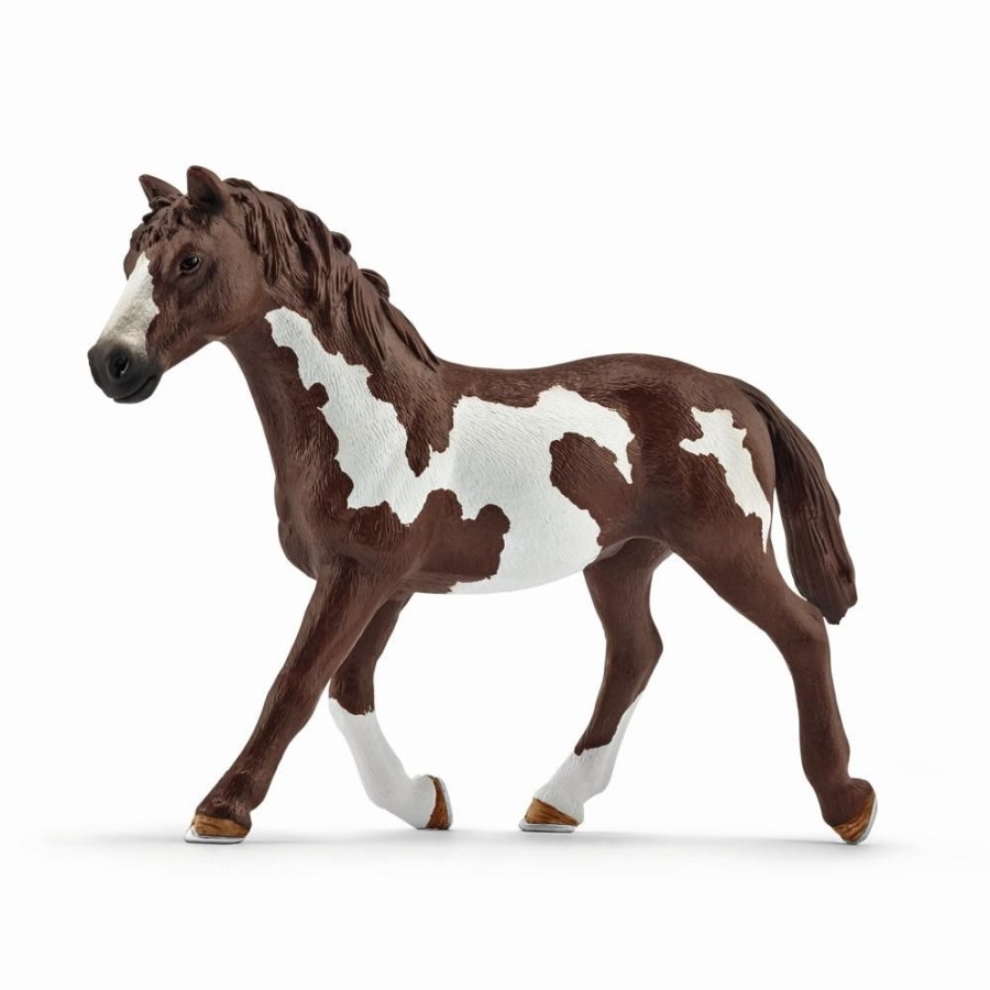 Spielzeug Schleich | Schleich 41418 Team Roping Mit Cowboy