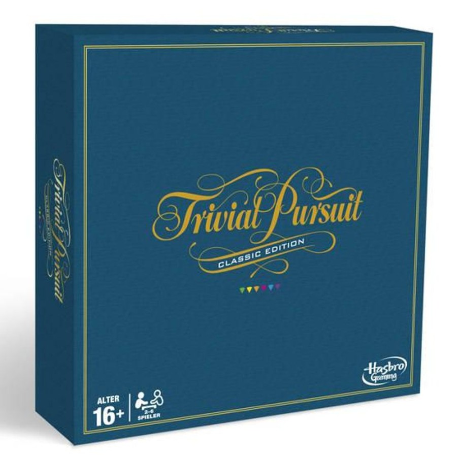 Spielzeug Hasbro | Trivial Pursuit Classic