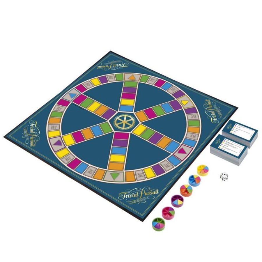 Spielzeug Hasbro | Trivial Pursuit Classic