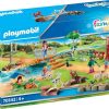 Spielzeug Playmobil | Playmobil 70342 Erlebnisstreichelzoo