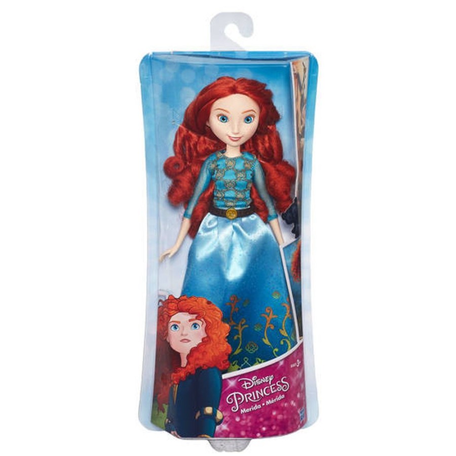 Spielzeug Hasbro | Disney Princess Schimmerglanz Merida