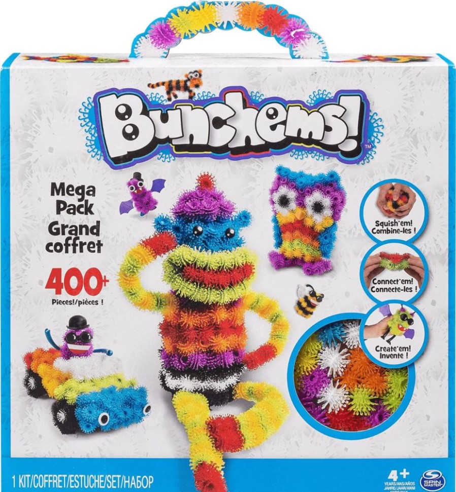 Spielzeug Spin Master | Bunchems Mega Pack