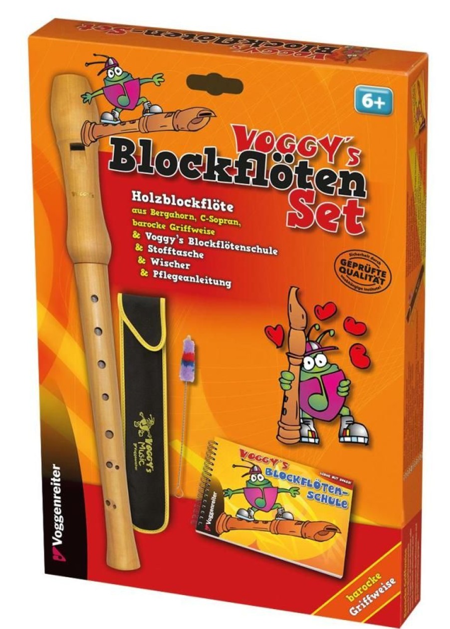 Spielzeug Voggenreiter | Voggy'S Blockfloten-Set