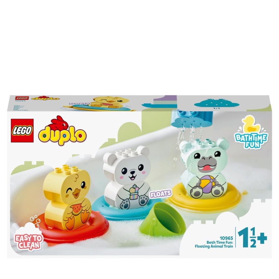 Spielzeug LEGO | Lego Duplo10965Badewannenspas Schwimmender Tierzug