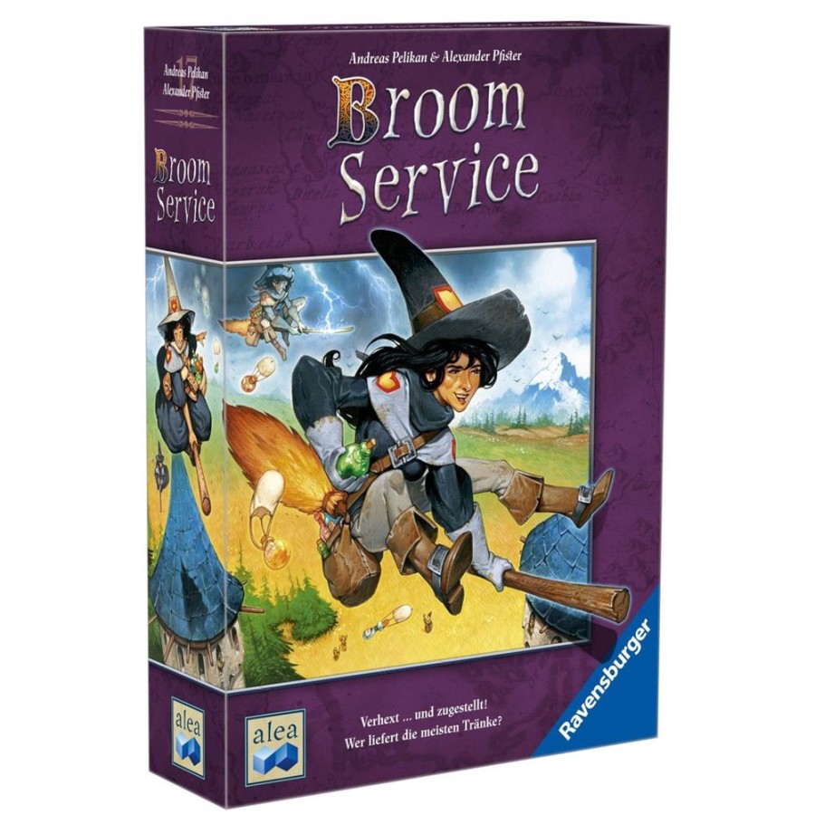 Spielzeug alea Spiele | Broom Service