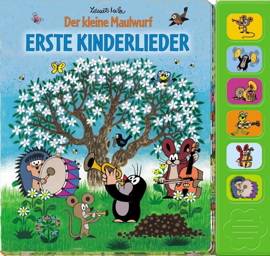 Spielzeug Edition Trötsch | Der Kleine Maulwurf Erste Kinderlieder