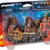 Spielzeug Playmobil | Playmobil 70672 3Er Set Burnham Raiders