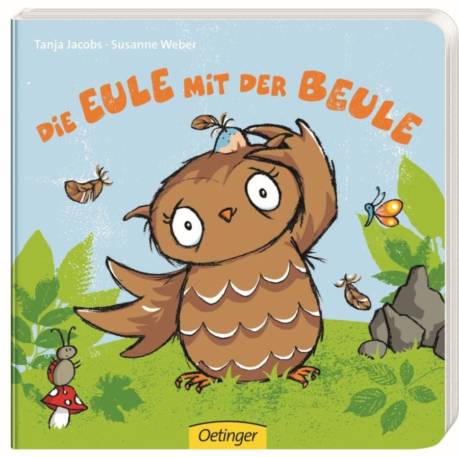 Spielzeug Oetinger Verlag | Die Eule Mit Der Beule