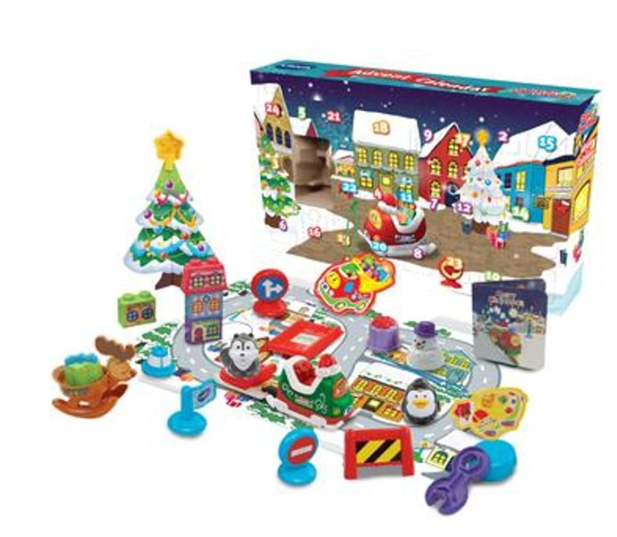 Spielzeug Vtech | Vtech Adventskalender Tut Tut Baby Flitzer