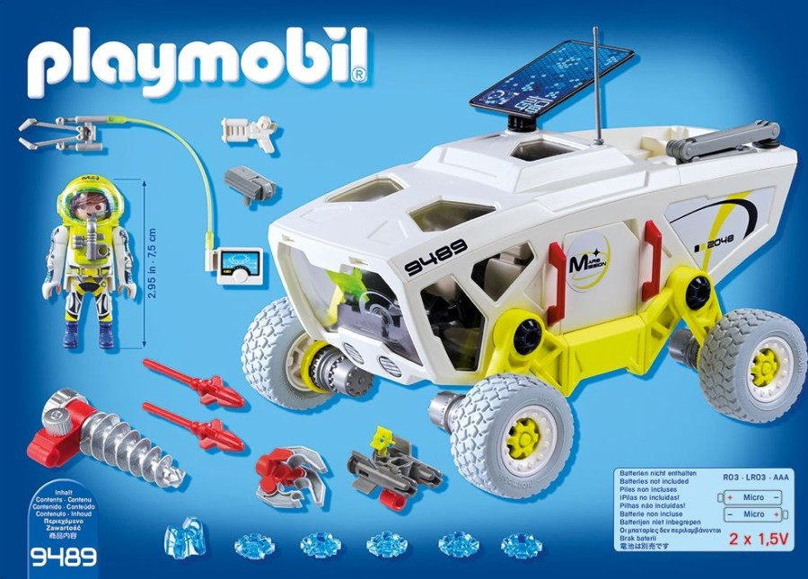 Spielzeug Playmobil | Playmobil 9489 Mars Erkundungsfahrzeug