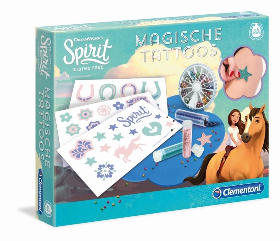 Spielzeug Clementoni | Clementoni Magische Tattoos Spirit