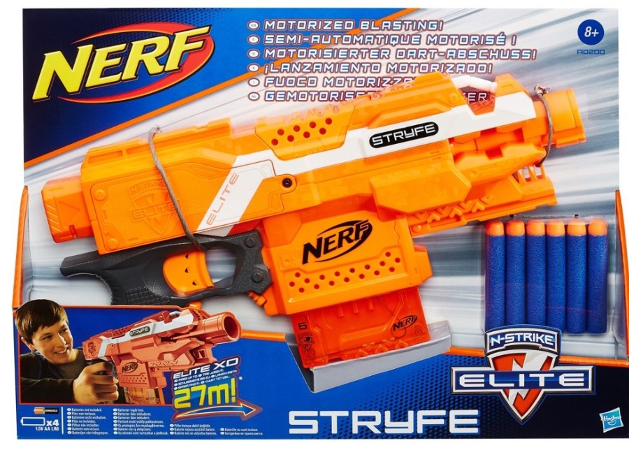 Spielzeug Hasbro | Nerf Elite Strike Stryfe