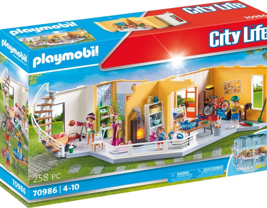 Spielzeug Playmobil | Playmobil City Life70986Etagenerweiterung Wohnhaus