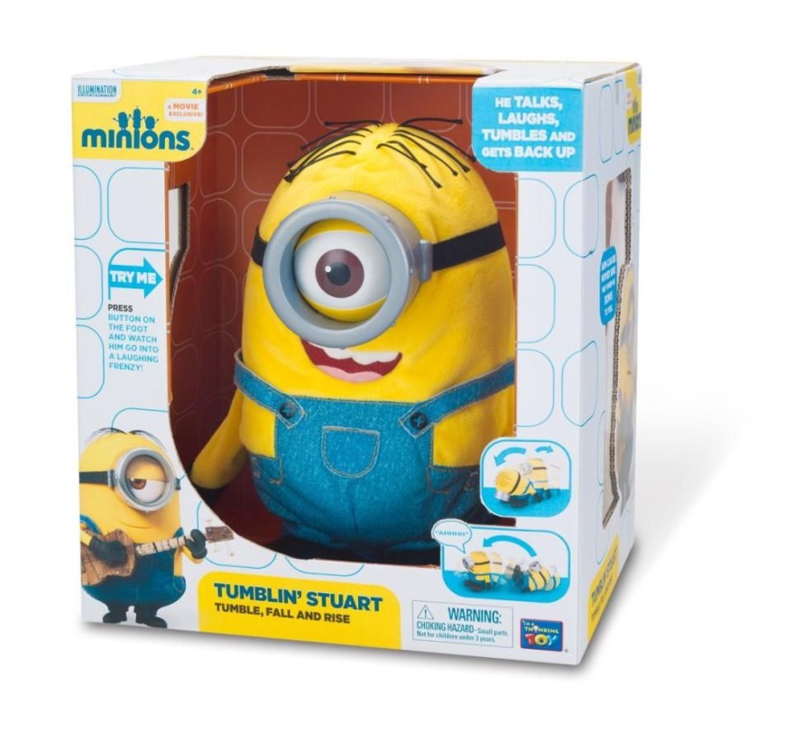 Spielzeug MTW Toys | Minions Lachender Stuart