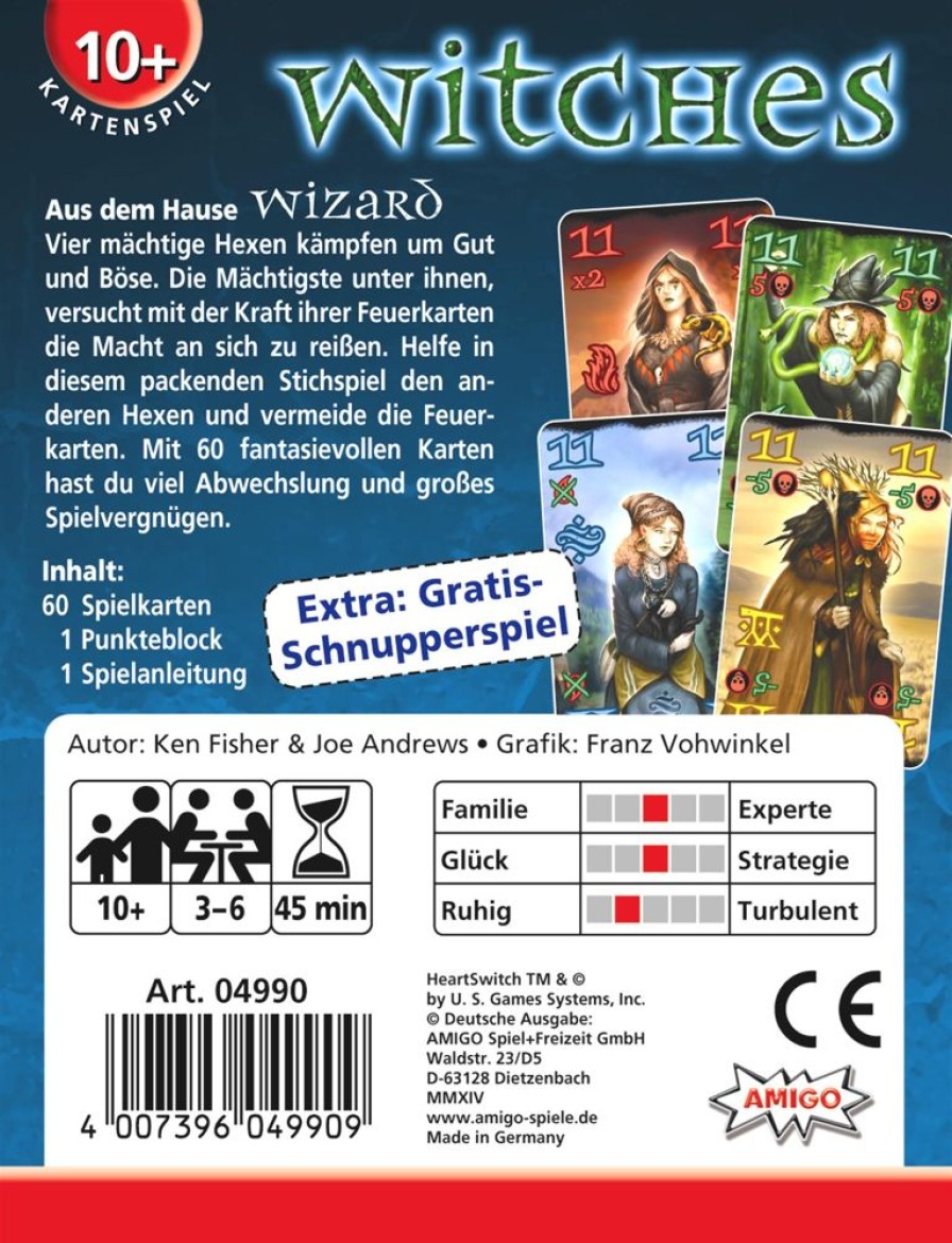 Spielzeug AMIGO | Amigo Spiel Witches