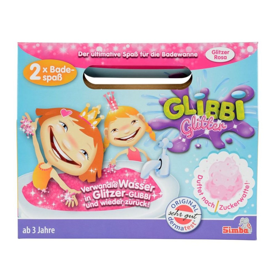 Spielzeug Simba Toys | Simba Glibbi Glitter Fur Die Badewanne