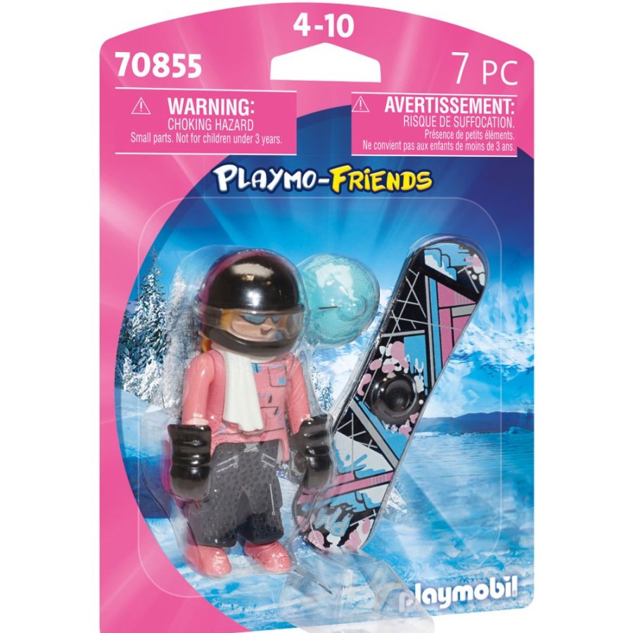 Spielzeug Playmobil | Playmobil Friends 70855 Snowboarderin