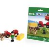 Spielzeug BRIO | Brio World Spielpackchen Bauer Mit Kuh