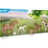 Spielzeug Playmobil | Playmobil 70682 Ponys Mit Fohlen