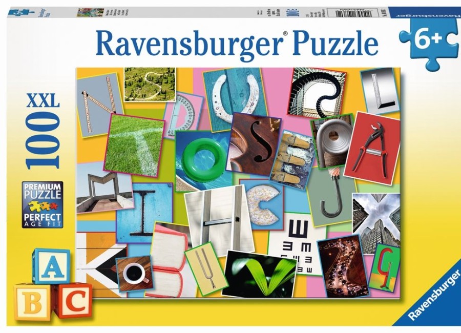 Spielzeug Ravensburger | Ravensburger Puzzle Lustiges Alphabet