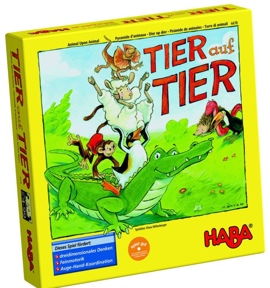 Spielzeug HABA | Haba Tier Auf Tier