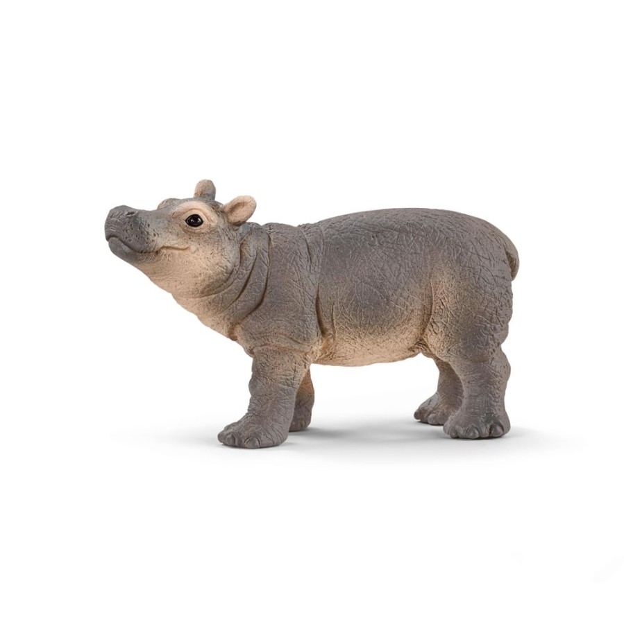 Spielzeug Schleich | Schleich 14831 Nilpferd Junges