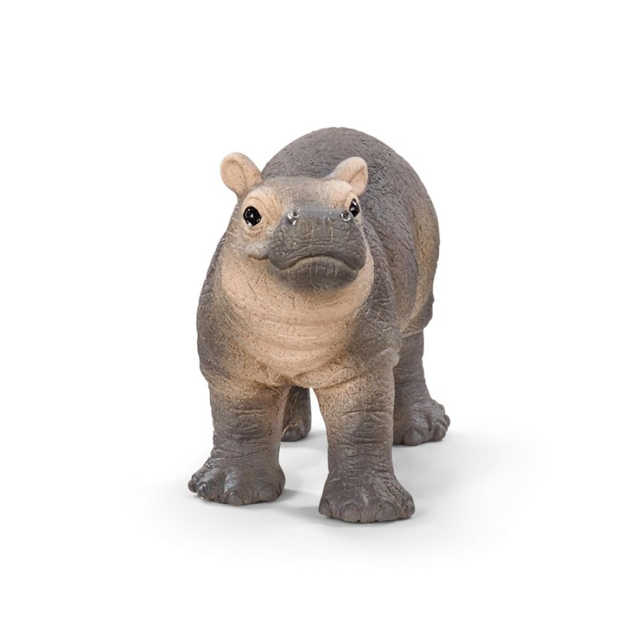 Spielzeug Schleich | Schleich 14831 Nilpferd Junges