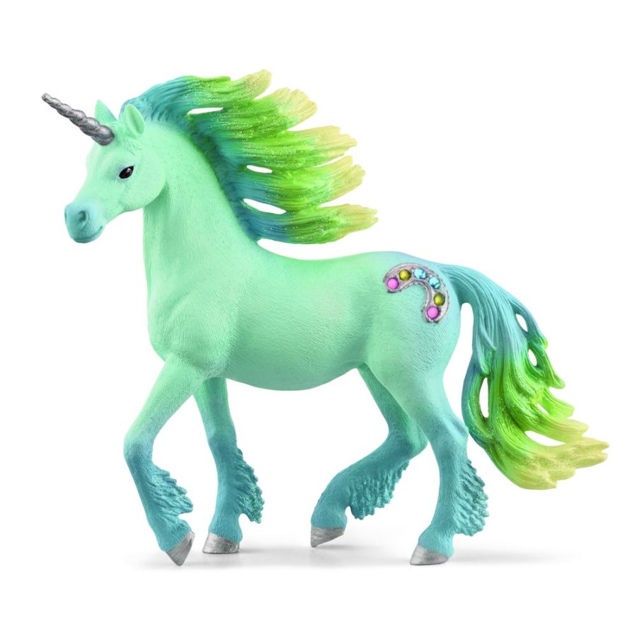 Spielzeug Schleich | Schleich 70722 Zuckerwatte Einhorn Hengst