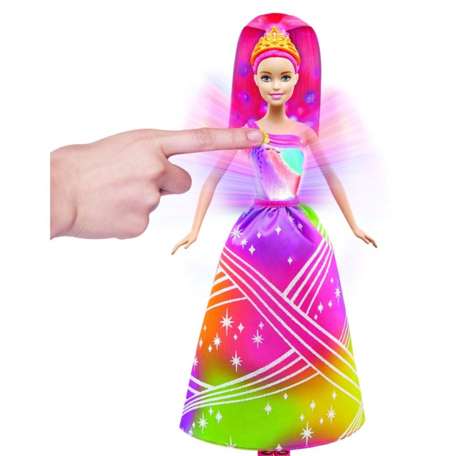 Spielzeug Barbie | Barbie Regenbogenlicht Prinzessin