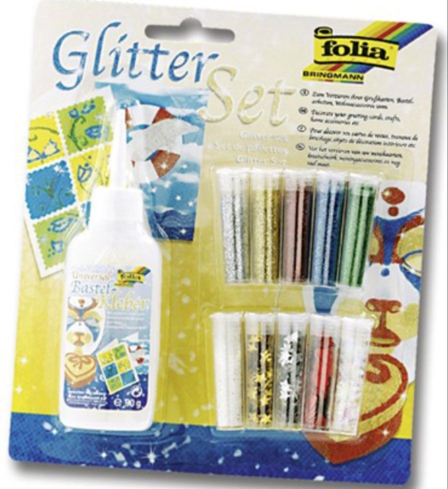 Spielzeug folia | Glitterset