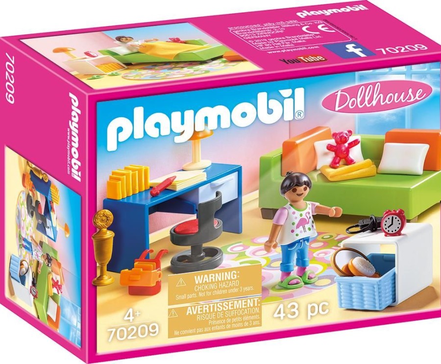 Spielzeug Playmobil | Playmobil 70209 Jugendzimmer