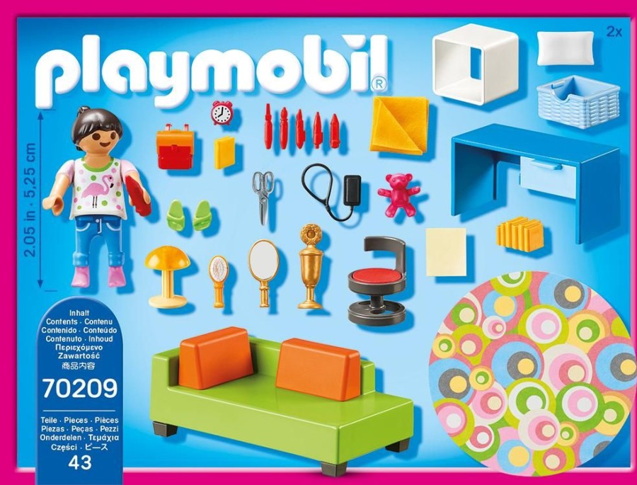 Spielzeug Playmobil | Playmobil 70209 Jugendzimmer