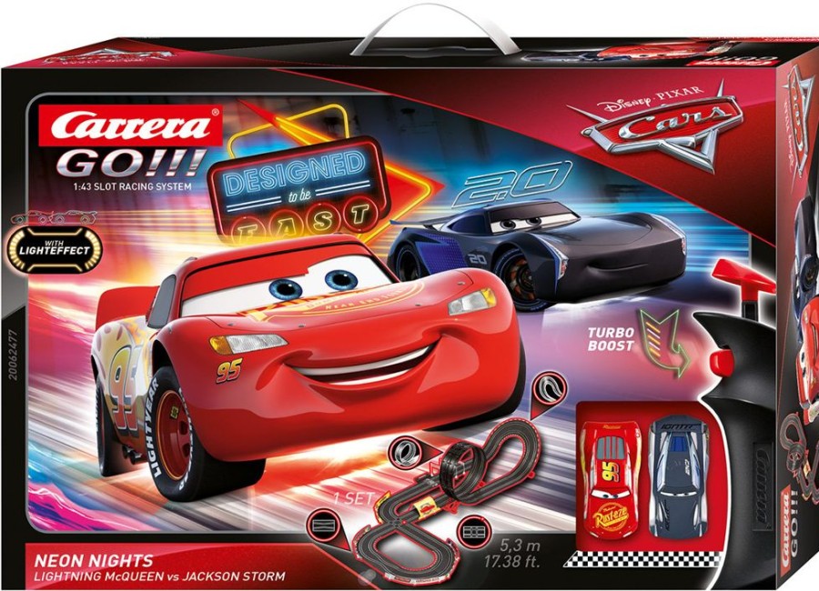 Spielzeug Carrera | Carrera Go Cars Neon Nights