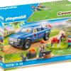 Spielzeug Playmobil | Playmobil 70518 Mobiler Hufschmied