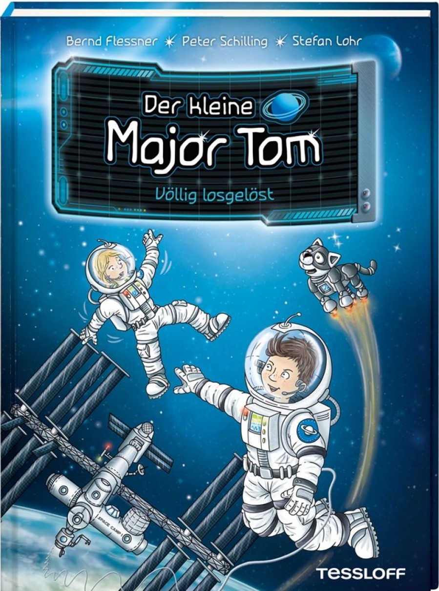 Spielzeug TESSLOFF | Der Kleine Major Tom Vollig Losgelost Band 1