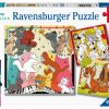 Spielzeug Ravensburger | Ravensburger Puzzle Tierisch Gut Drauf 3X49T