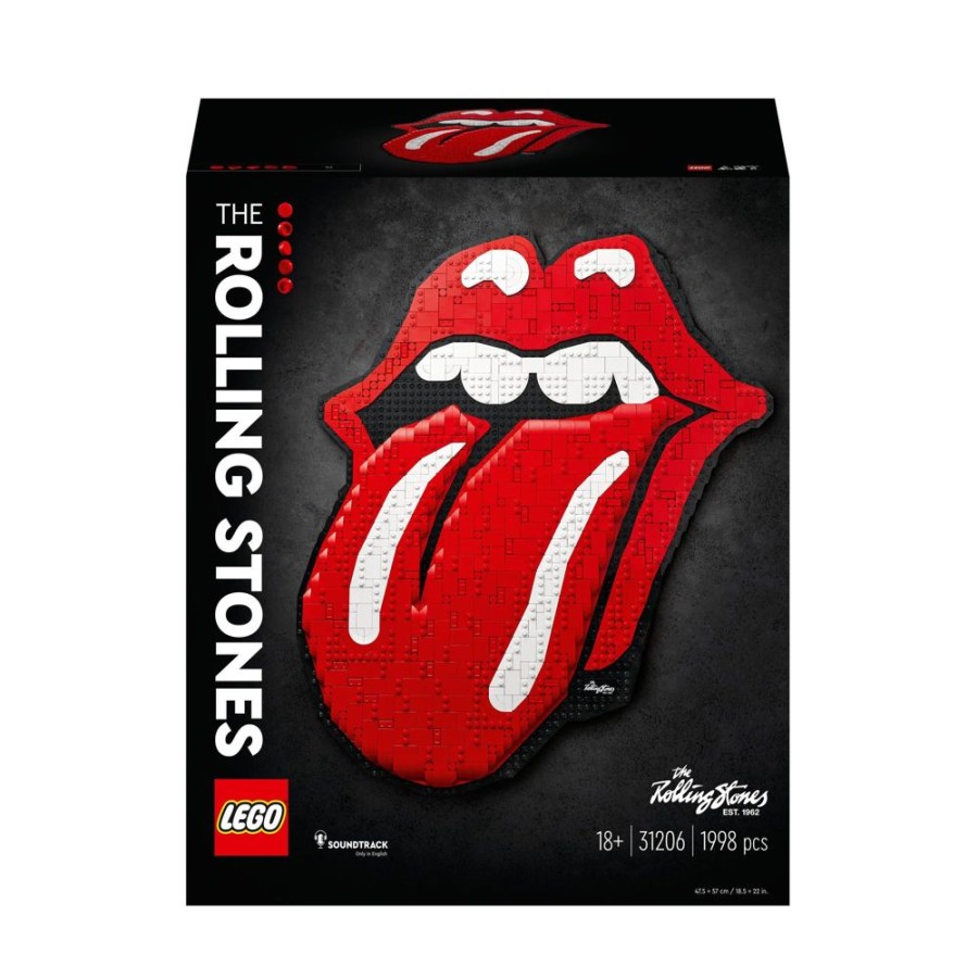 Spielzeug LEGO | Lego Art 31206 The Rolling Stones