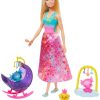 Spielzeug Barbie | Barbie Dreamtopia Puppe Und Drachen