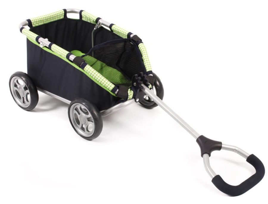 Spielzeug Bayer CHIC 2000 | Puppen Ziehwagen Skipper Bumblebee