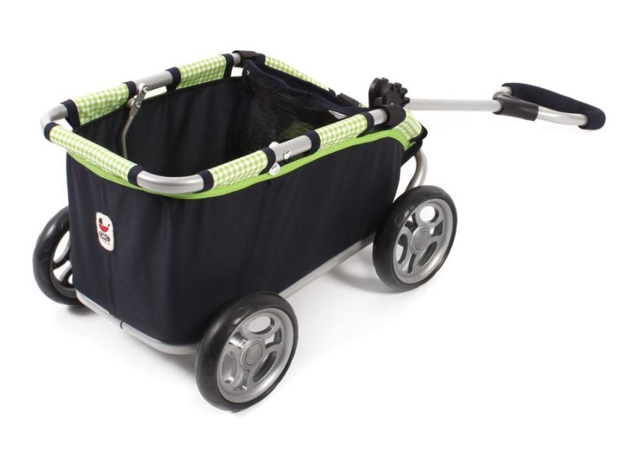 Spielzeug Bayer CHIC 2000 | Puppen Ziehwagen Skipper Bumblebee