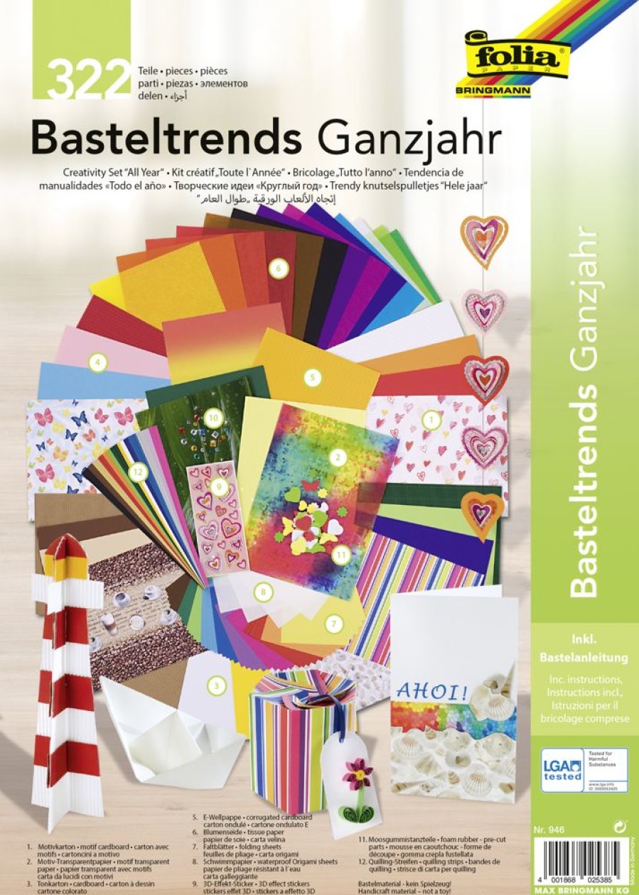 Spielzeug folia | Folia Basteltrends Ganzjahr