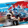 Spielzeug Playmobil | Playmobil 70550 Stuntshow Monster Truck Shark