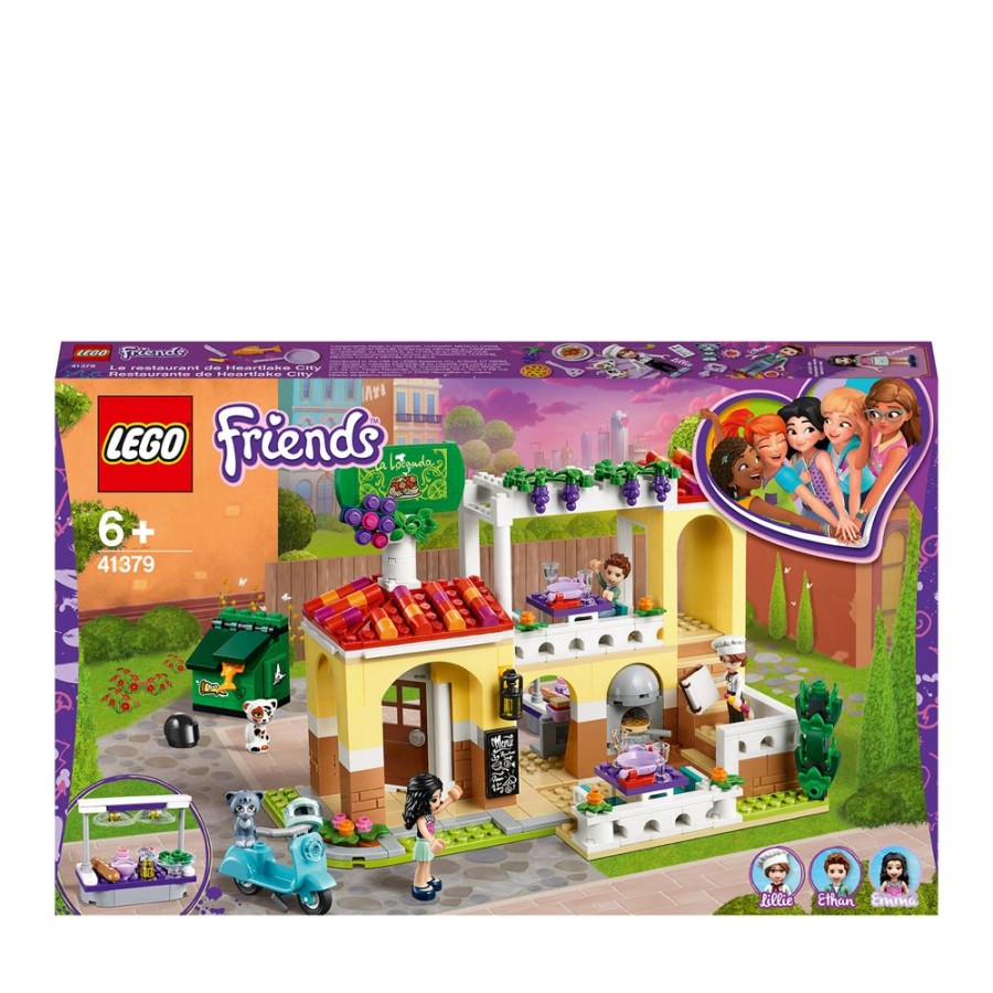 Spielzeug LEGO | Lego Friends 41379 Heartlake City Restaurant