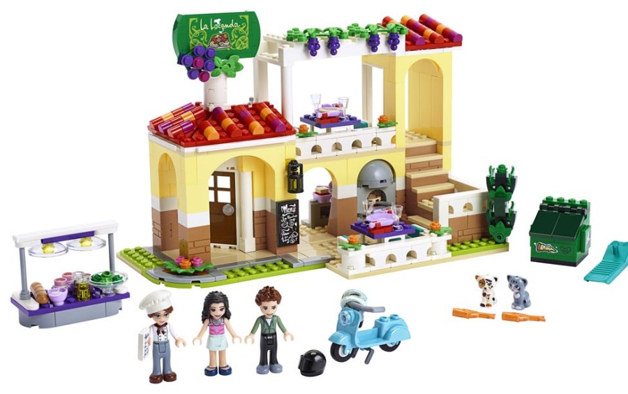 Spielzeug LEGO | Lego Friends 41379 Heartlake City Restaurant