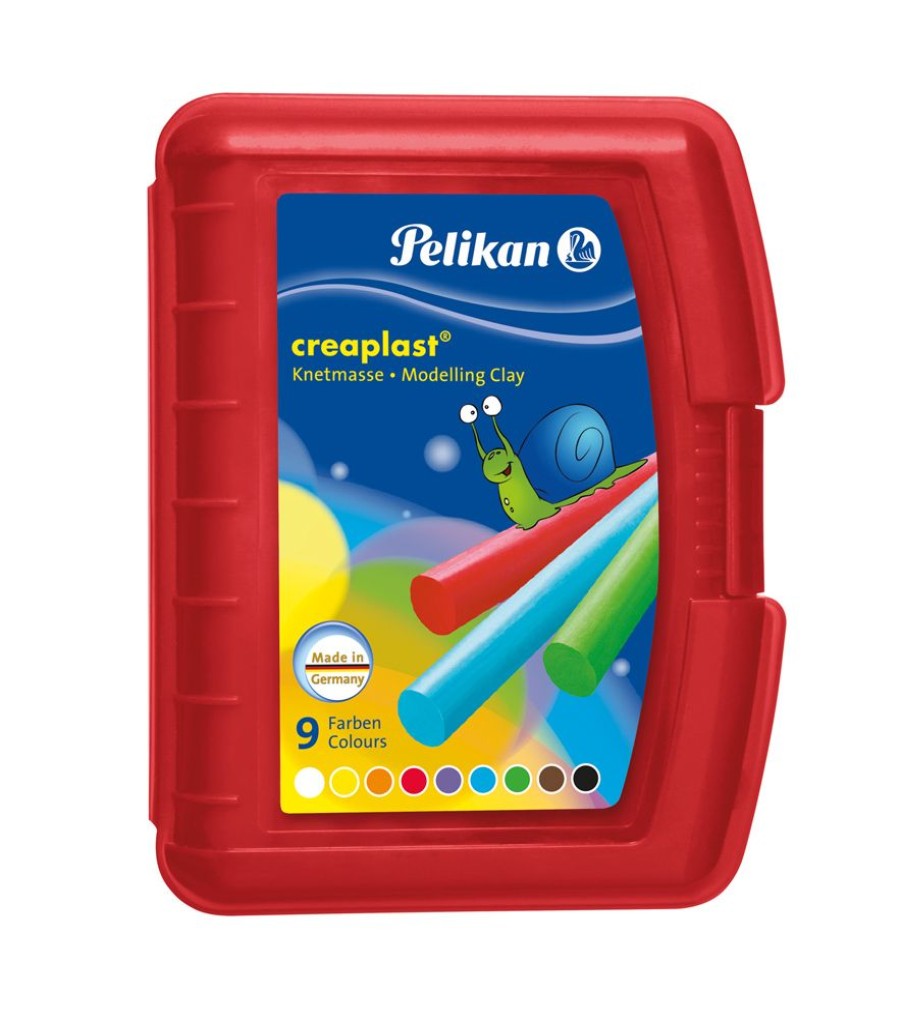 Spielzeug Pelikan | Pelikan Creaplast Kinderknete In Roter Box